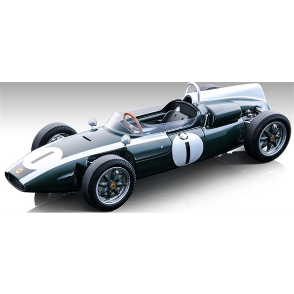 Cooper Climax T53 Jack Brabham #1 GP England 1959 1/18 Schuco